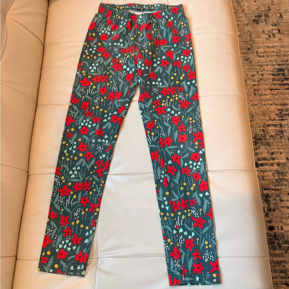 Set of Two Pairs of Hanna Andersson Holiday Leggings - Picture 6 of 6